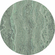 Selvklæbende Non-Woven Tapet/Væg Tatovering - Green Marble - Størrelse 125 X 125 Cm