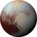 Selvklæbende Non-Woven Tapet/Væg Tatovering - Pluto - Størrelse 125 X 125 Cm