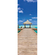 Ikke-Vævet Fototapet - Beach Resort - Størrelse 100 X 280 Cm