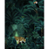 Ikke-Vævet Fototapet - Jungle Night - Størrelse 200 X 250 Cm