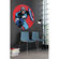 Self-Adhesive Non-Woven Wallpaper / Wall Tattoo - Marvel Powerup Captain America - Size 125 X 125 Cm