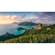 Ikke-Vævet Fototapet - Monkey Island - Størrelse 350 X 200 Cm