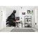Non-Woven Tapet - Star Wars Kylo Vader Shadow - Størrelse 200 X 280 Cm