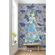 Non-Woven Wallpaper - Jasminfarvede Blomster - Størrelse 200 X 280 Cm