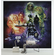 Ikke-Vævet Fototapet - Star Wars Classic Poster Collage - Størrelse 250 X 250 Cm
