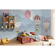 Non-Woven Wallpaper - Happy Balloon - Size 500 X 250 Cm