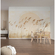 Non-Woven Wallpaper - Dune Grass - Størrelse 400 X 250 Cm
