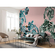Non-Woven Wallpaper - Monstera Rosé - Size 400 X 250 Cm