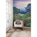 Non-Woven Wallpaper - Den Blå Bugt - Størrelse 200 X 250 Cm