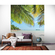 Non-Woven Wallpaper - Under Palmetræet - Størrelse 200 X 250 Cm