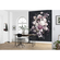 Non-Woven Tapet - Bouquet Noir - Størrelse 200 X 250 Cm