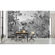 Non-Woven Wallpaper - Flora And Fauna - Size 350 X 250 Cm