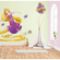 Selvklæbende Ikke-Vævet Fototapet/Væg Tatovering - Rapunzel Xxl - Størrelse 127 X 200 Cm